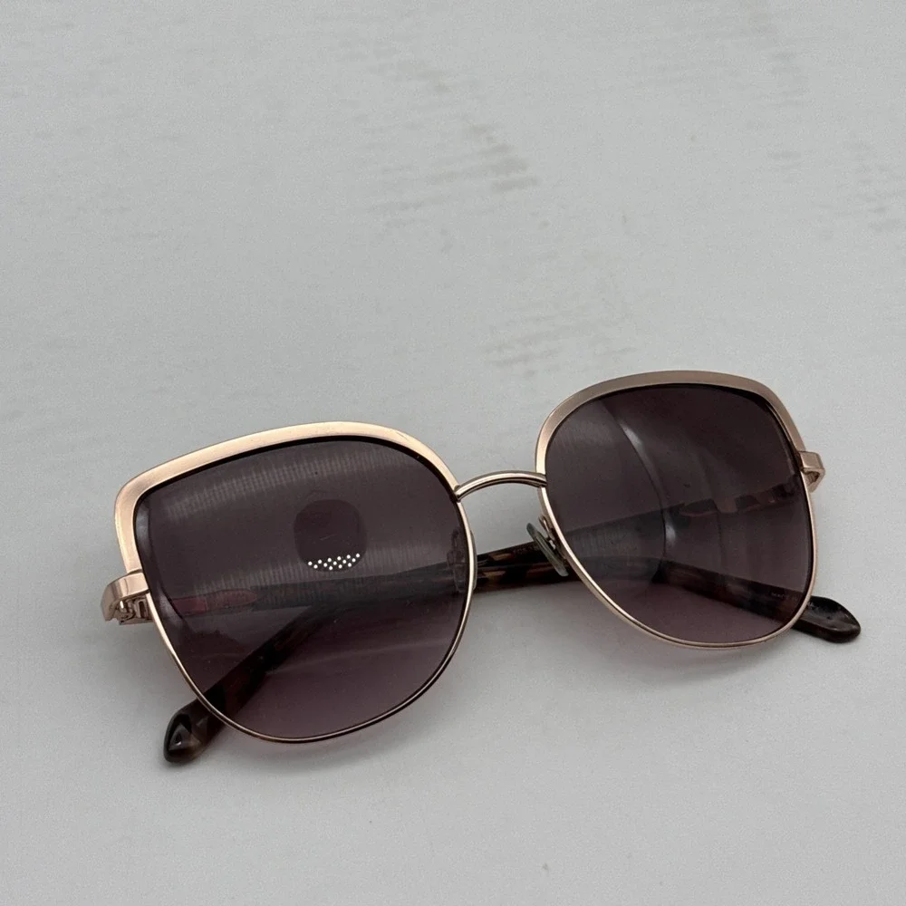 Fossil FOS 3126/G/S Rose Gold Sunglasses 56mm 16mm 140mm - AU2HA
